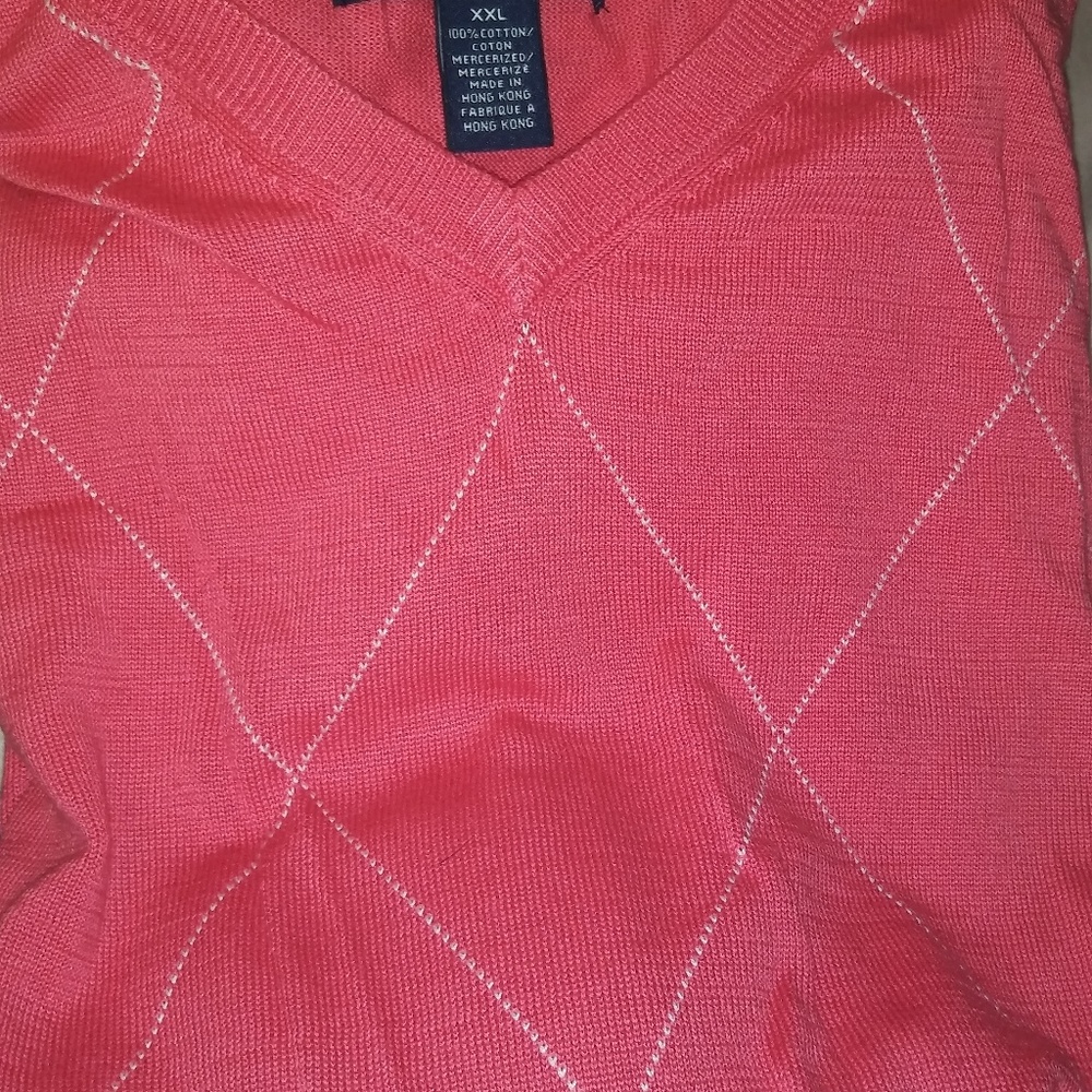 Oxford V Neck